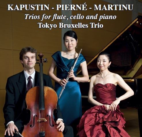 Tokyo Bruxelles Trio - Kpustin, Pierné, Martinù